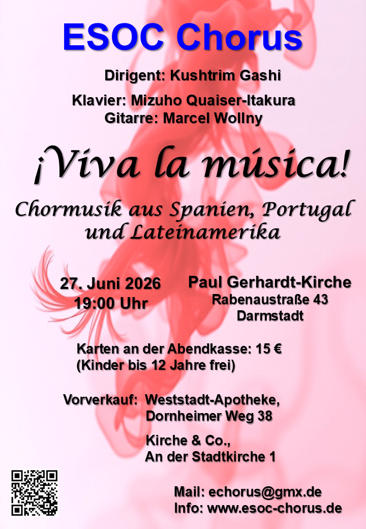 Poster Summer concert 2026